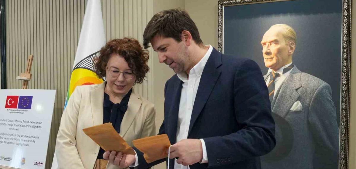 Tarsus Belediyesinden Avrupa Birliği Destekli Yeşil Dönüşüm Hamlesi