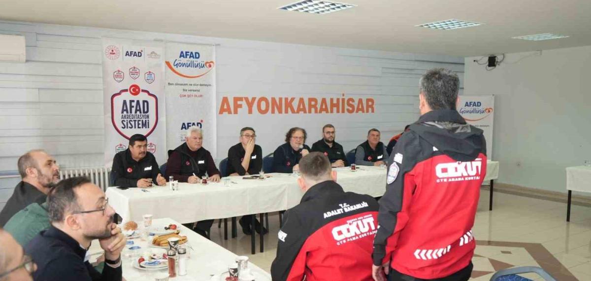 Taşdelen, Arama Kurtarma ve Gönüllülük Sisteminin Önemine Dikkat Çekti