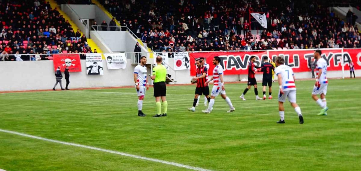 Tavşanlı Derbisinde Kazanan Çıkmadı