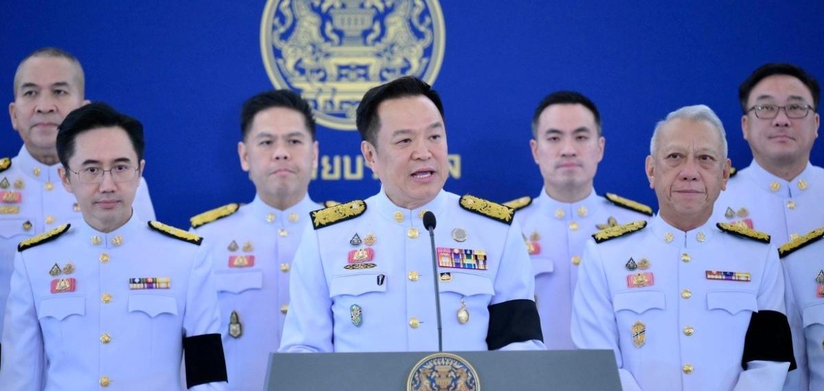 Tayland’da Charnvirakul Hükümeti Resmen Göreve Başladı