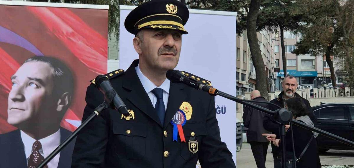 Tekirdağ’da Polis Teşkilatı’nın 181. Yılı Kutlandı