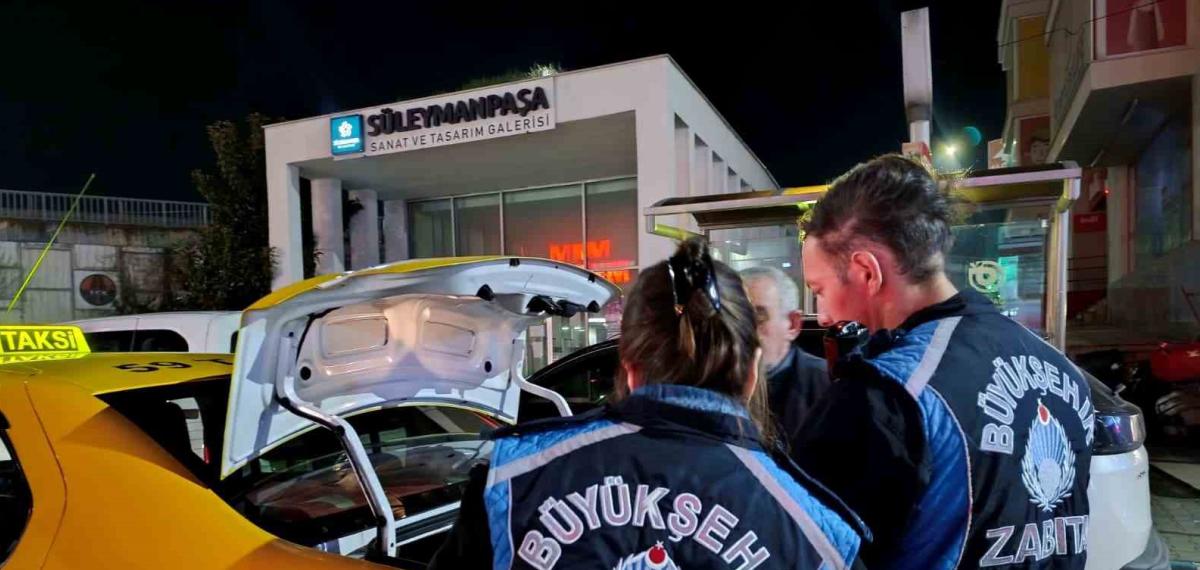 Tekirdağ’da T Plakalı Ticari Araçlara Sıkı Denetim: 35 Araç Kontrol Edildi, 50 Bin Lira Ceza Yazıldı