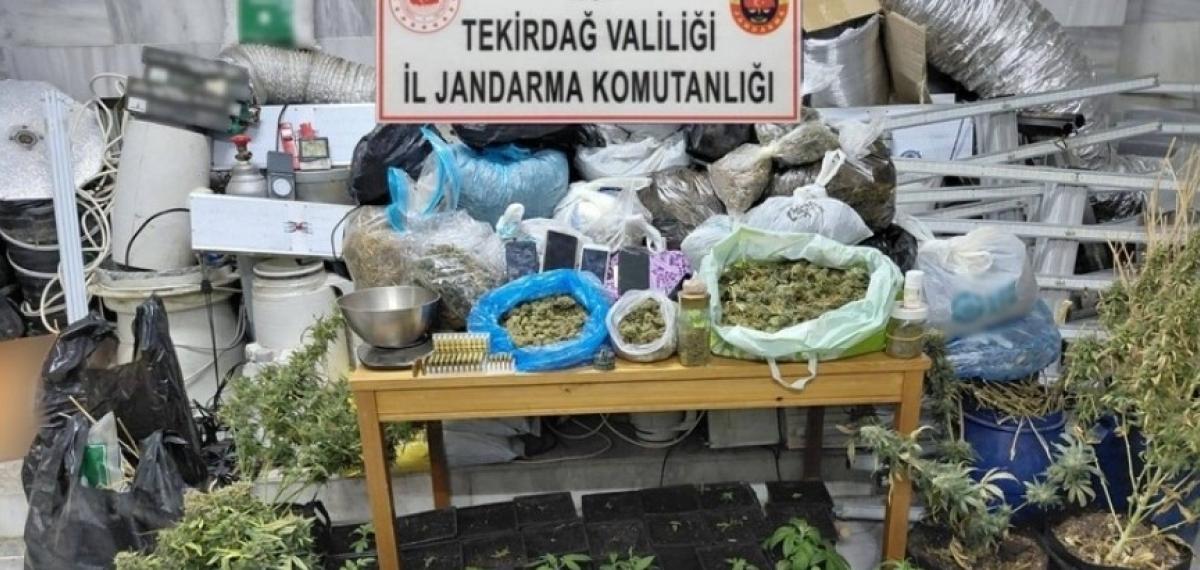 Tekirdağ’da Uyuşturucu Operasyonu: 1 Tutuklama