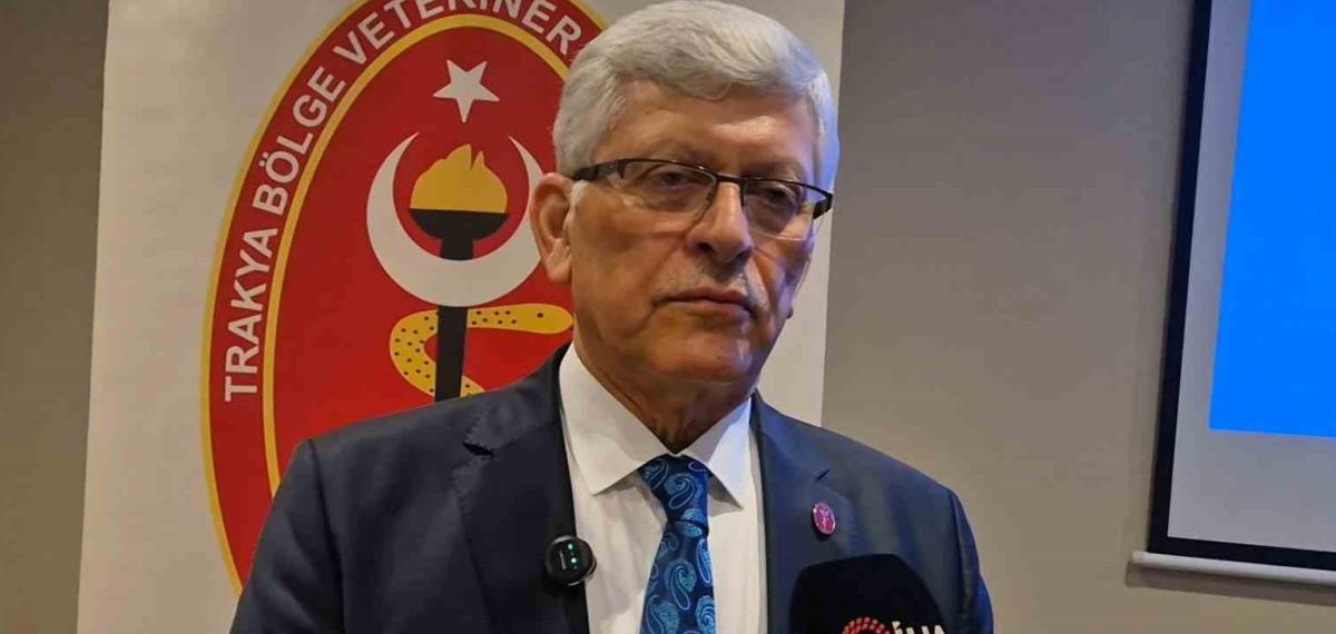 Tekirdağ’dan Kritik Çağrı: “Belediyelerde Veteriner Hekim Açığı Giderilmeli”