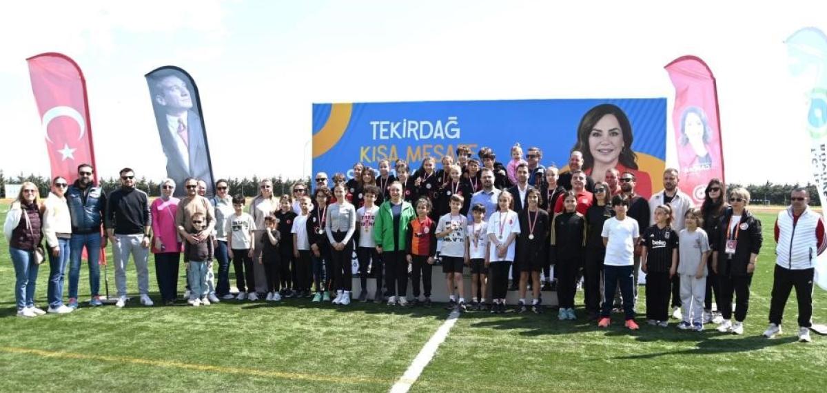 Tekirdağ’ın En Hızlısı Belirlendi
