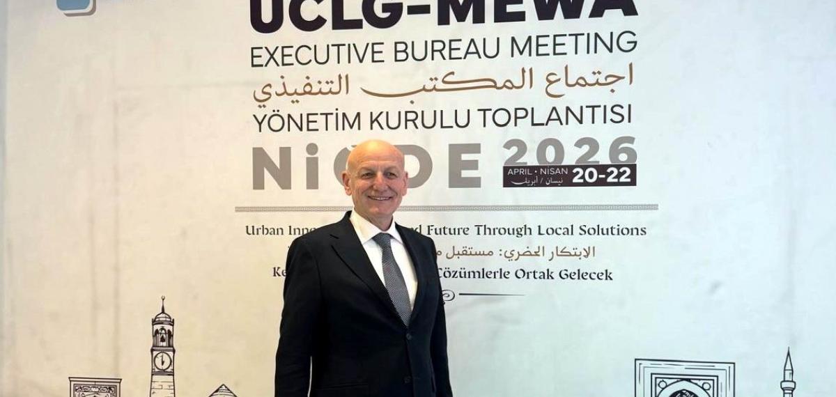 Terme Belediye Başkanı Şenol Kul, Uluslararası Kentsel Yenilikçilik Zirvesi’nde