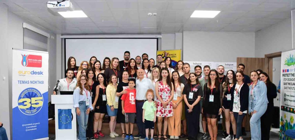 Terme’de ’Sürdürülebilir Tarım ve İklim Projesi’ Tamamlandı