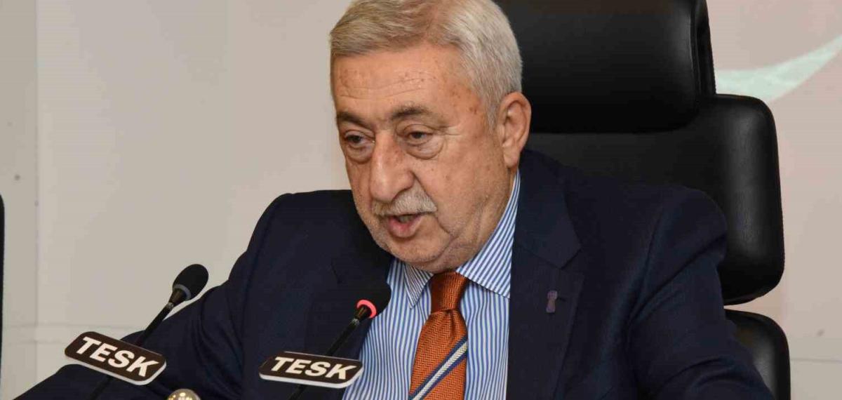 TESK Başkanı Palandöken’den 1 Mayıs Mesajı