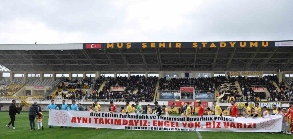 Tff 2. Lig: Muş Spor Kulübü: 2 – Arnavutköy Belediyespor: 1