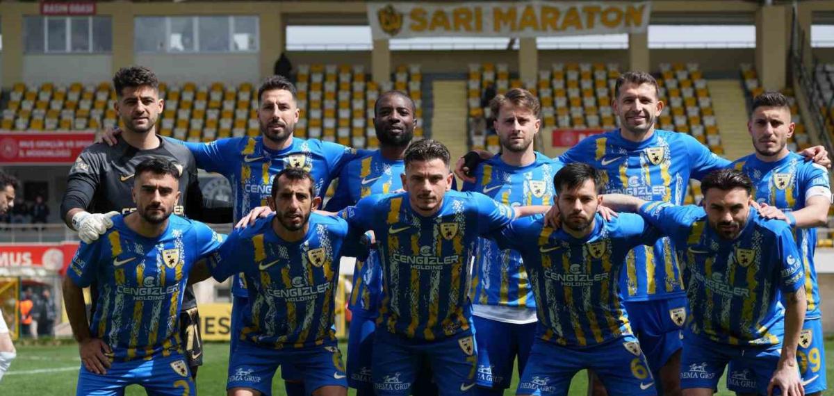 Tff 2. Lig: Muş Spor Kulübü: 3 – Gebze Spor Kulübü: 1