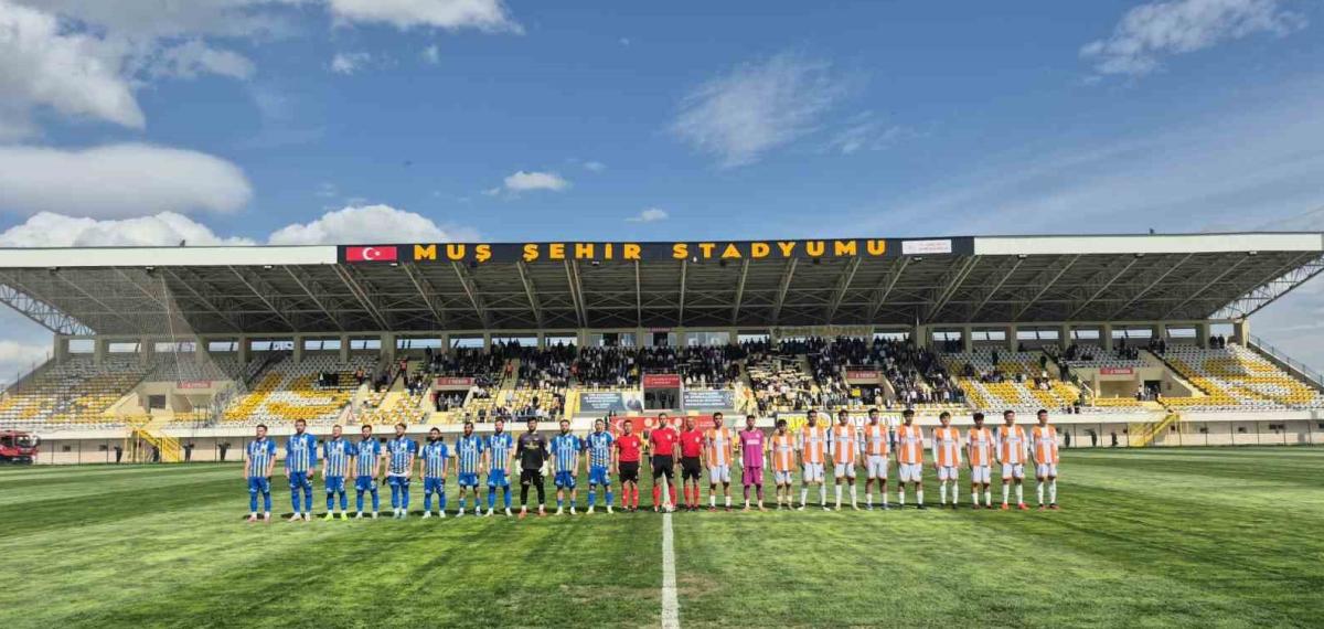 Tff 2. Lig: Muş Spor Kulübü: 6 – Adanaspor: 0