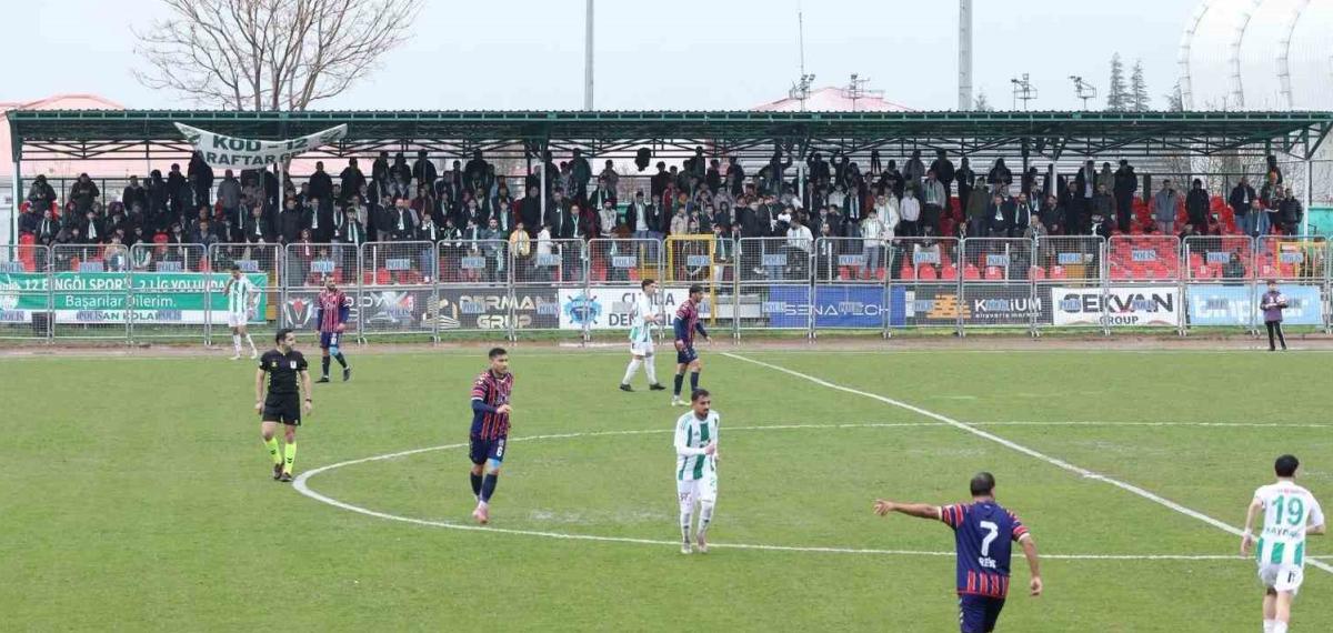 Tff 3. Lig: 12 Bingölspor: 1 – Silifke Belediye Spor: 1