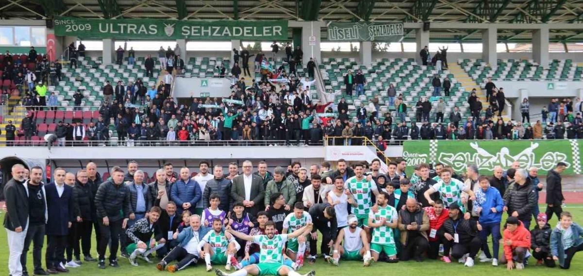 Tff 3. Lig: Amasyaspor Fk: 1 – Fatsa Belediyespor: 0