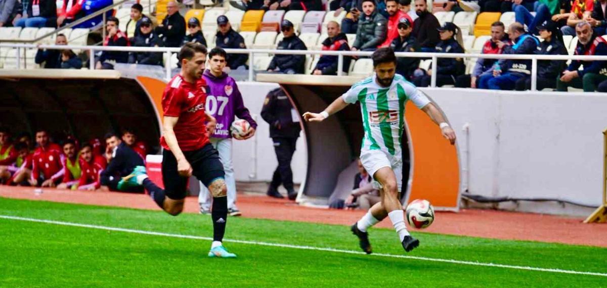 Tff 3. Lig: Malatya Yeşilyurtspor: 6 – Karaköprü Belediye Spor: 2