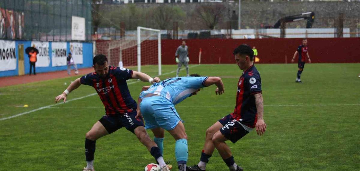 Tff 3. Lig: Pazarspor: 3 – Zonguldakspor Fk: 3