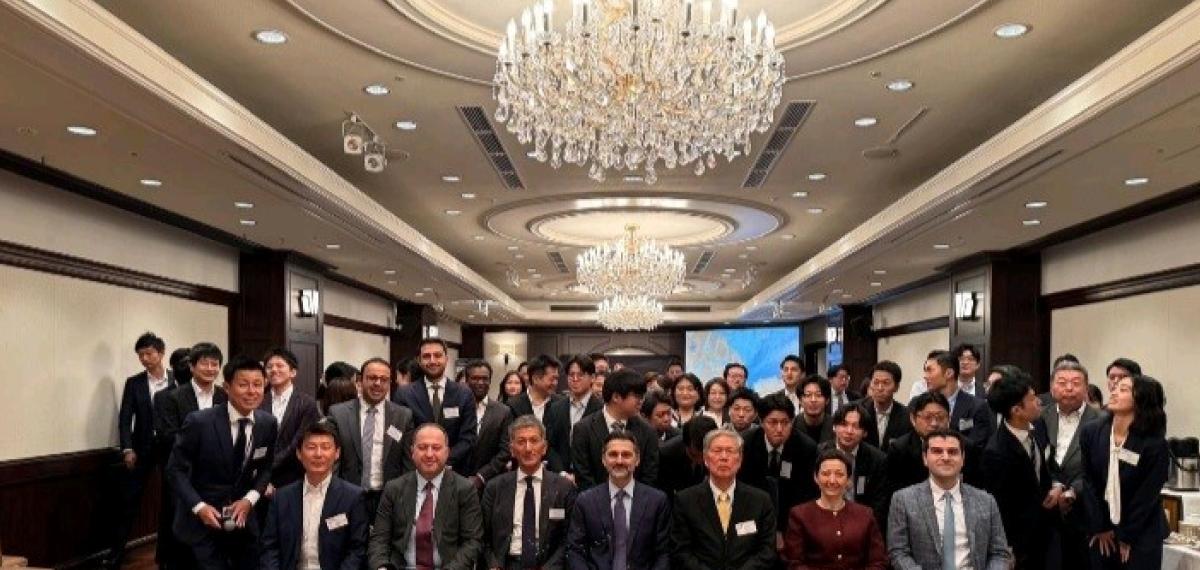 THY Yönetim Kurulu ve İcra Komitesi Başkanı Prof. Dr. Şeker, Tokyo’da Yatırımcılarla Buluştu