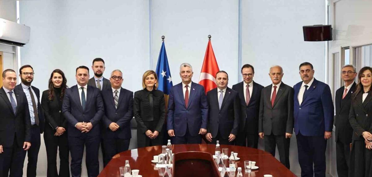 Ticaret Bakanı Bolat, Kosovalı Mevkidaşıyla Görüştü