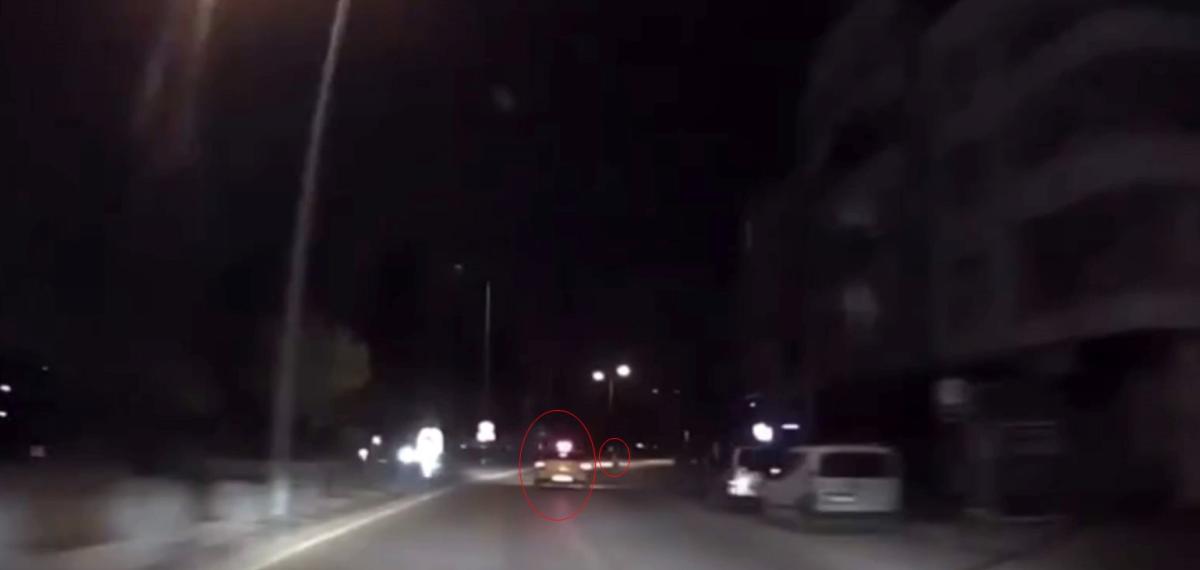 Ticari Taksinin Çarptığı Genç Kız Hayatını Kaybetti: Feci Kaza Kamerada
