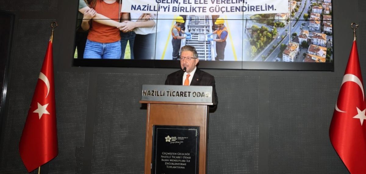 TOBB Başkanı Hisarcıklıoğlu Nazilli’ye Gelecek