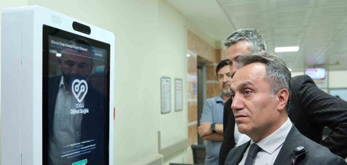 Togü Hastanesi’nde Sağlıkta Dijital Dönüşüm Adımı