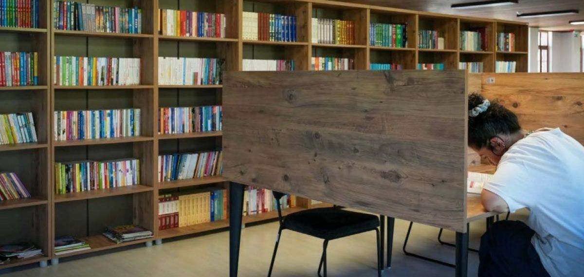 Trabzon’da Kütüphaneler On Binlerce Kişiyi Ağırlıyor