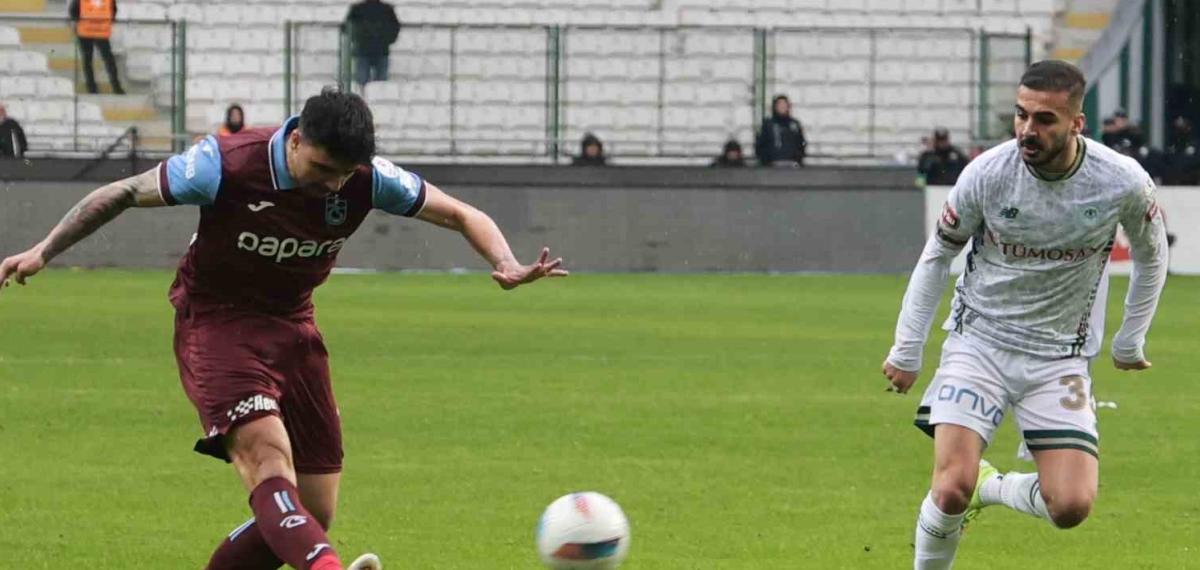 Trabzonspor Deplasmanda, Konyaspor Evinde Kaybetmiyor