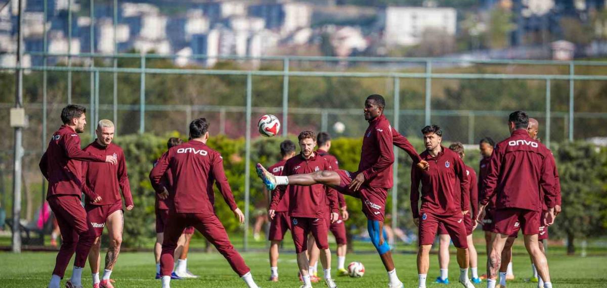 Trabzonspor ile Başakşehir 36. Randevuda