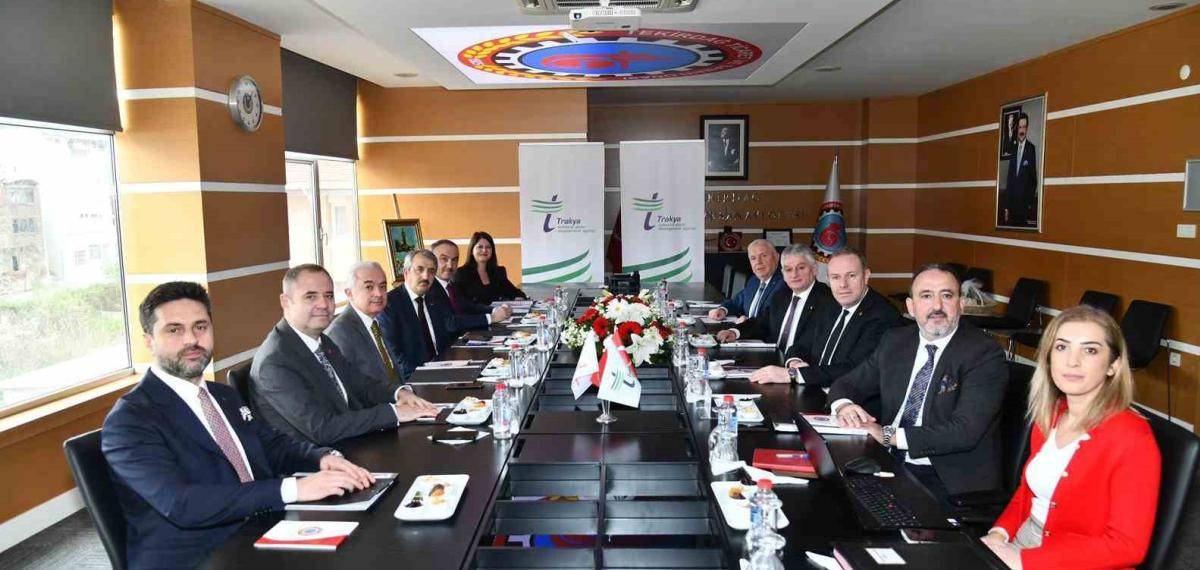 Trakya Kalkınma Ajansı Yönetim Kurulu Tekirdağ’da Toplandı