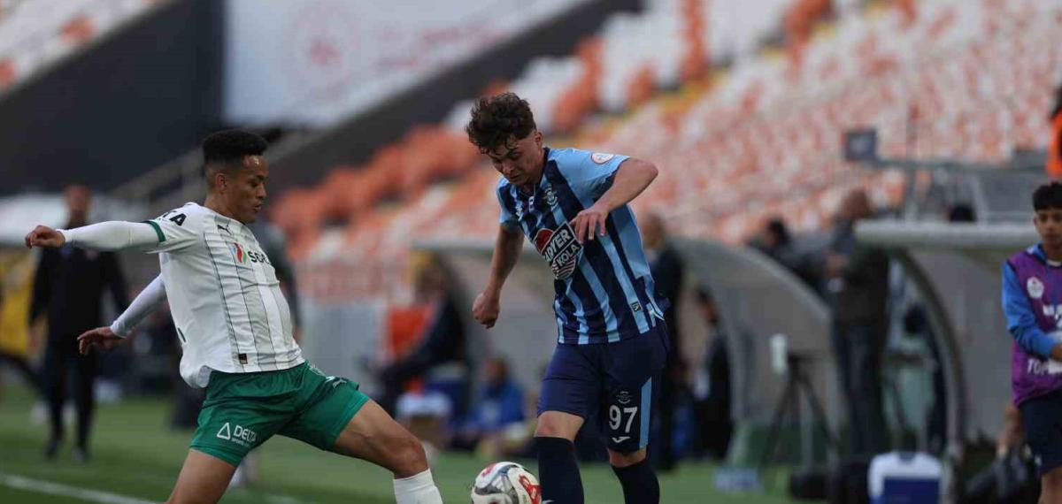 Trendyol 1. Lig: Adana Demirspor: 1 – Iğdır Fk: 6