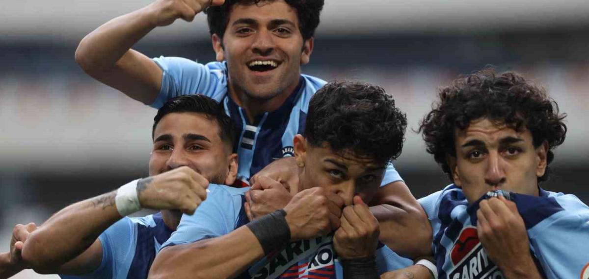 Trendyol 1. Lig: Adana Demirspor: 1 – Ümraniyespor: 3