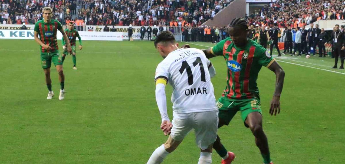 Trendyol 1. Lig: Amed Sportif Faaliyetler: 1 – Bodrum Fk: 1