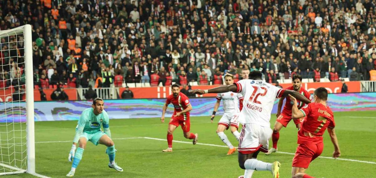 Trendyol 1. Lig: Amed Sportif Faaliyetler: 2 – Ümraniyespor: 2