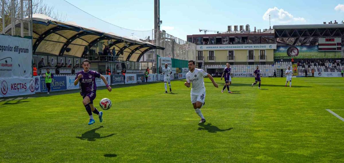 Trendyol 1. Lig: Ankara Keçiörengücü: 2 – Manisa Fk: 1
