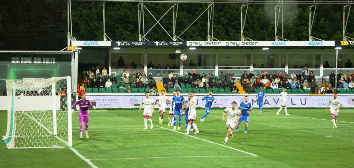 Trendyol 1. Lig: Bodrum Fk: 1 – Ümraniyespor: 0
