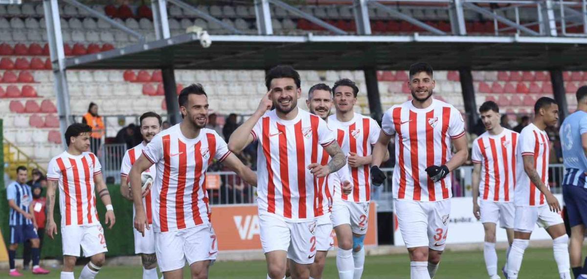 Trendyol 1. Lig: Boluspor: 6 – Adana Demirspor: 0