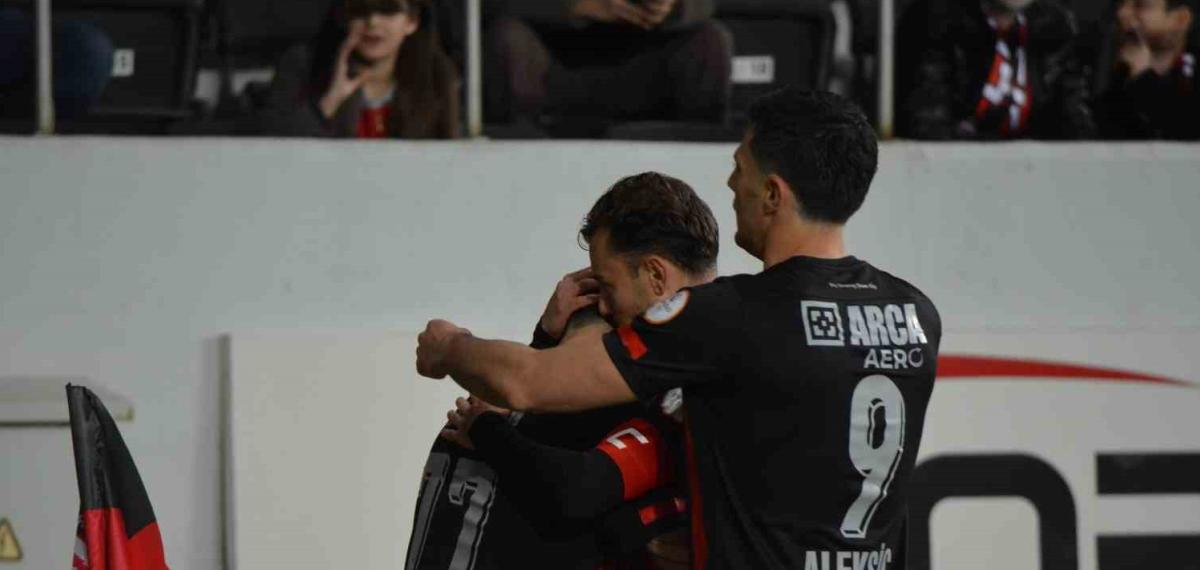Trendyol 1. Lig: Çorum Fk: 1 – Bodrum Fk: 1