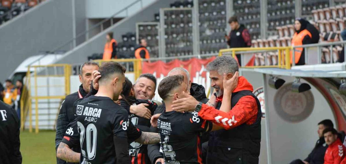 Trendyol 1. Lig: Çorum Fk: 3 – Sivasspor: 1