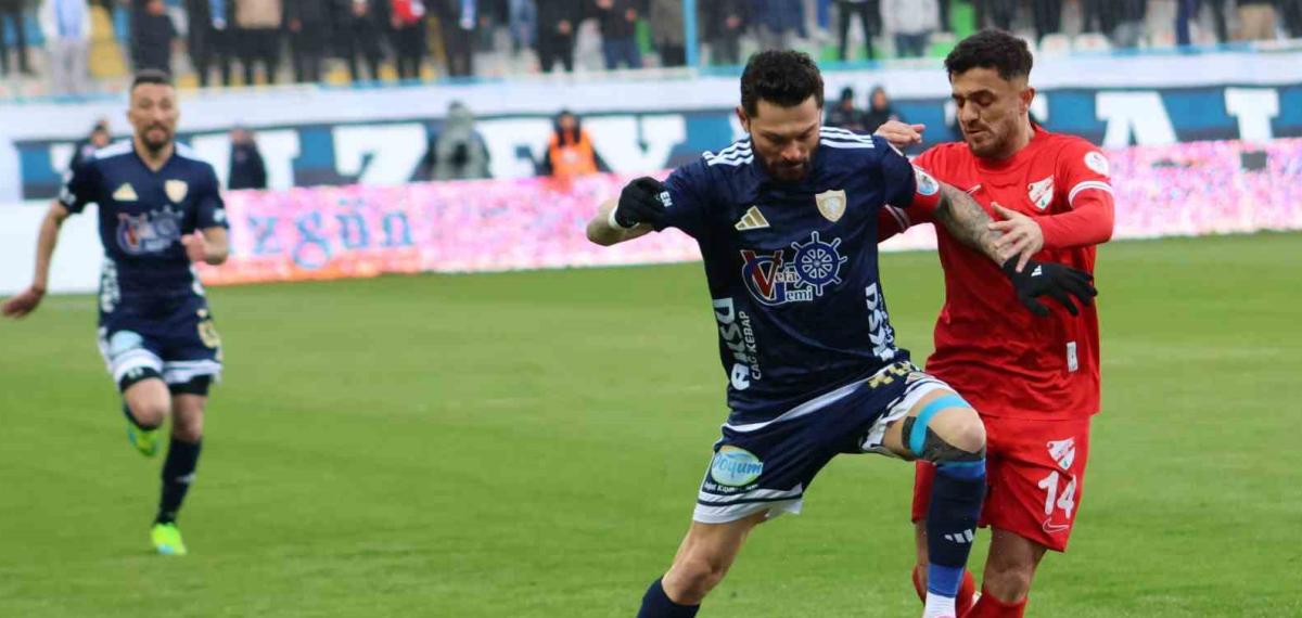 Trendyol 1. Lig: Erzurumspor Fk: 2 – Boluspor: 0