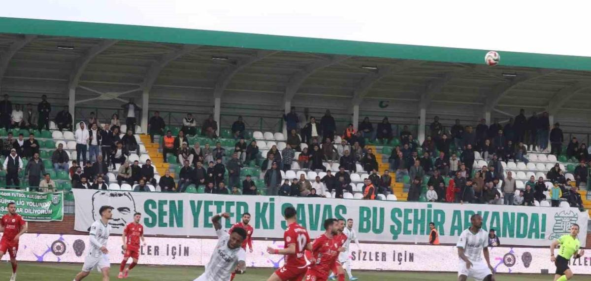 Trendyol 1. Lig: Iğdır Fk: 0 – Ankara Keçiörengücü: 1