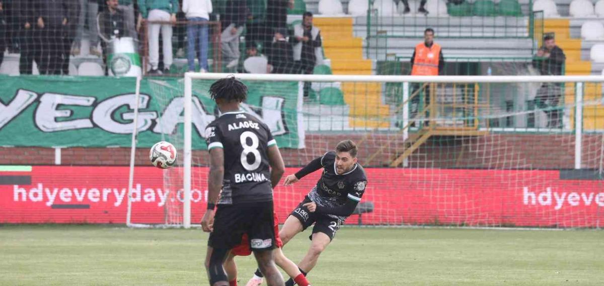 Trendyol 1. Lig: Iğdır Fk: 1 – Pendikspor: 1