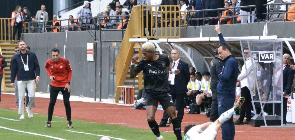 Trendyol 1. Lig: Manisa Fk: 1 – Serik Spor: 0