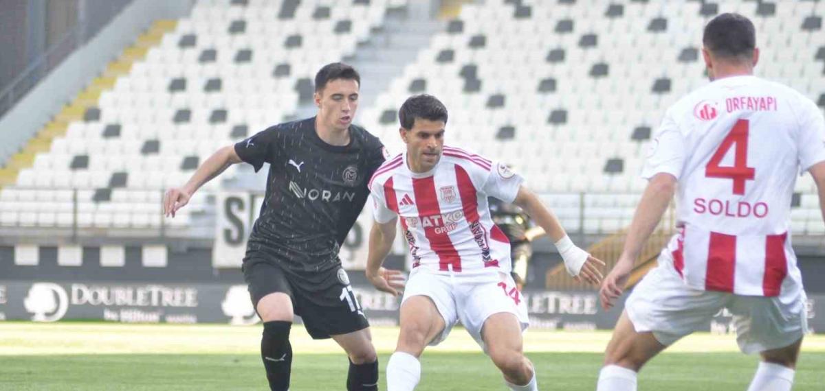 Trendyol 1. Lig: Manisa Fk: 2 – Pendikspor: 0