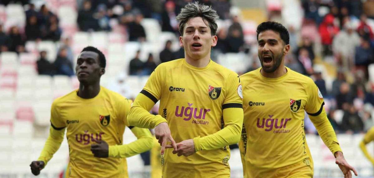 Trendyol 1. Lig: Özbelsan Sivasspor: 1 – İstanbulspor: 3