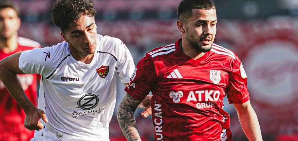 Trendyol 1. Lig: Pendikspor: 4 – Atakaş Hatayspor: 1