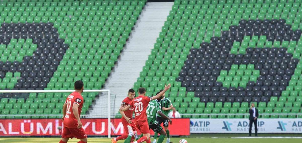 Trendyol 1. Lig: Sakaryaspor: 0 – Çorum Fk: 4
