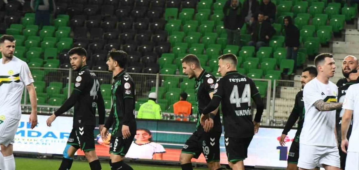 Trendyol 1. Lig: Sakaryaspor: 1 – Esenler Erokspor: 2