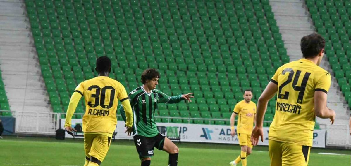 Trendyol 1. Lig: Sakaryaspor: 2 – İstanbulspor: 2