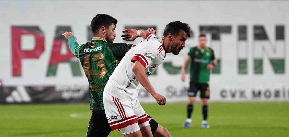 Trendyol 1. Lig: Ümraniyespor: 2 – Sakaryaspor: 0