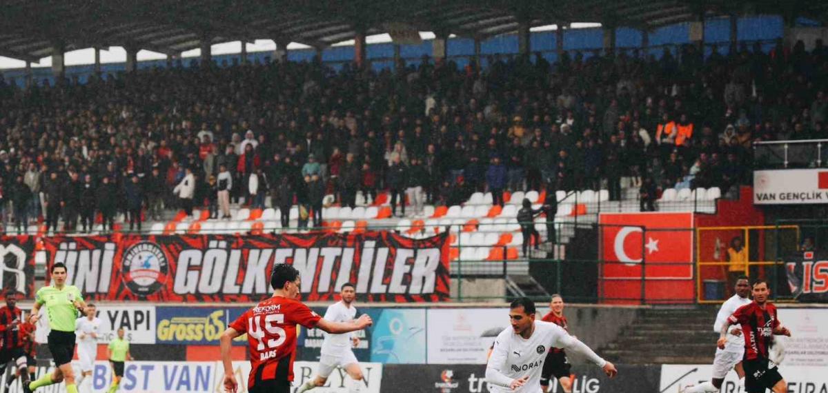 Trendyol 1. Lig: Vanspor Fk: 0 – Manisa Futbol Kulübü: 1