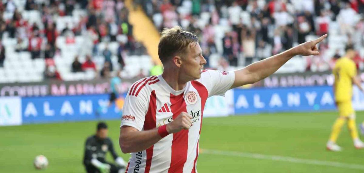 Trendyol Süper Lig: Antalyaspor: 3 – Eyüpspor: 0 (Maç Sonucu)